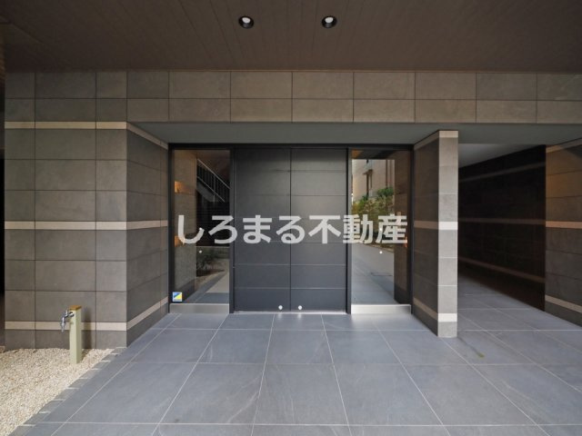 ＩＢＣ　Ｒｅｓｉｄｅｎｃｅ　Ｗｅｓｔのエントランス