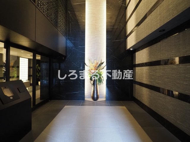 ＩＢＣ　Ｒｅｓｉｄｅｎｃｅ　Ｗｅｓｔのロビー