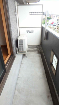 【バルコニー】 | ウィステリア海老名