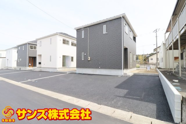 岩瀬郡鏡石町境　　　４号棟　　　鏡石第１小学校、鏡石中学区