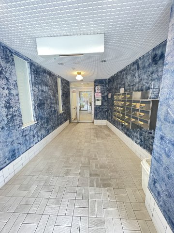 グランディア北野異人館通のロビー