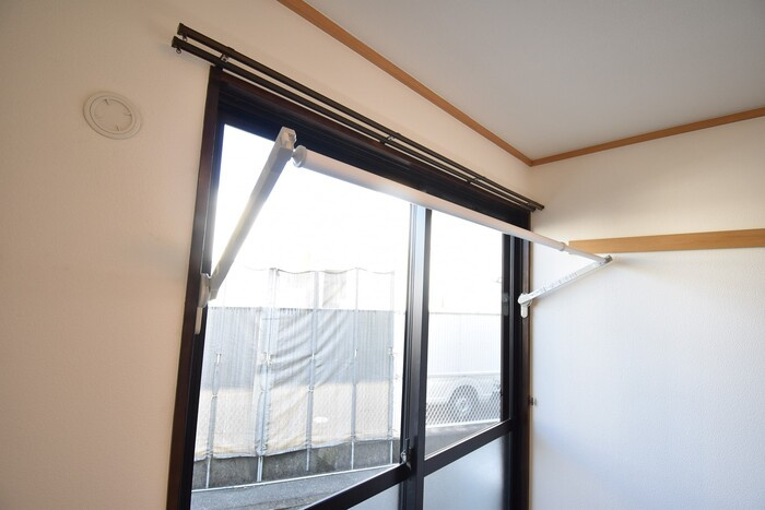 コーポラスＹ.Ｏ 北棟の設備|室内物干し
