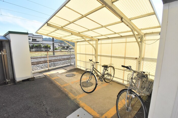 コーポラスＹ.Ｏ 北棟のその他共用部分|駐輪場