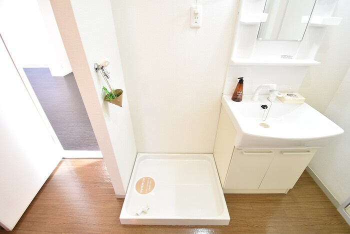 コーポラスＹ.Ｏ 北棟のその他|洗髪洗面化粧台・室内洗濯機置場