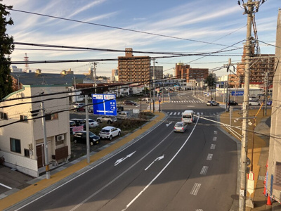 【展望】 | コーポラス・富田