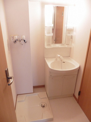 【洗面所】 | コーポラス・富田