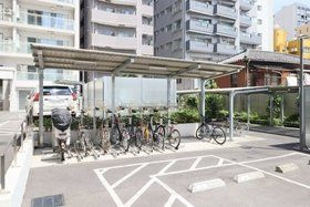 【駐車場】 | シティハウス目黒ザ・ツインＳＯＵＴＨ棟 | 駐輪場