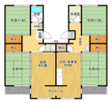 【間取り】 | 花山東団地（GoodHome）