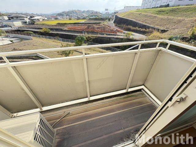 サニープレイスのバルコニー