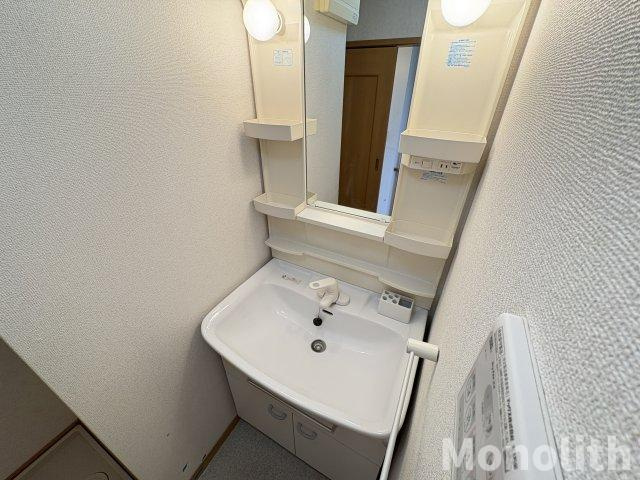 サニープレイスの洗面所