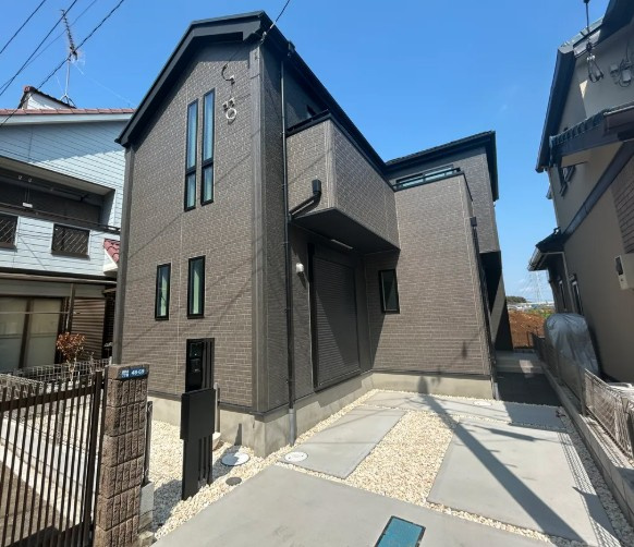 新築/朝霞市根岸台７丁目の外観パース|外観のイメージパース