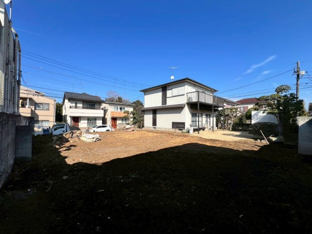 【外観】 | 練馬区富士見台３丁目　売地　A区画 | 建築条件なし、お好きなハウスメーカーで自由設計が可能です