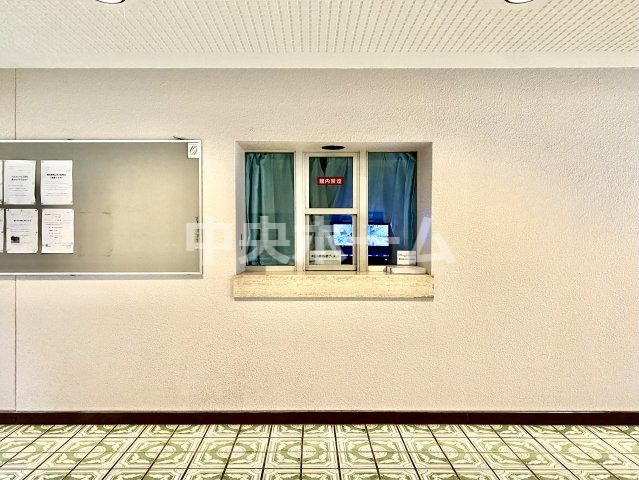 第2お花茶屋ダイヤモンドマンションの受付|受付（管理人室）