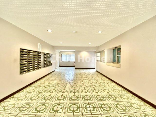 第2お花茶屋ダイヤモンドマンションのロビー|ロビー