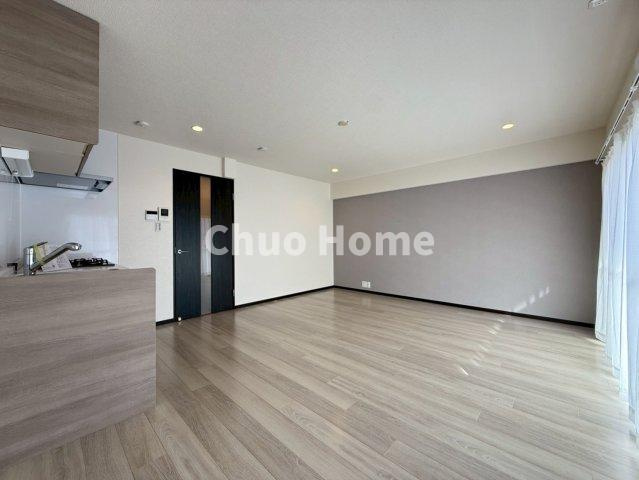 第2お花茶屋ダイヤモンドマンションのキッチン|ダイニングキッチン