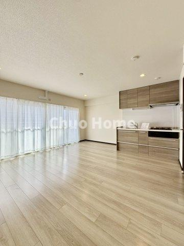 第2お花茶屋ダイヤモンドマンションの居間・リビング|居間リビング