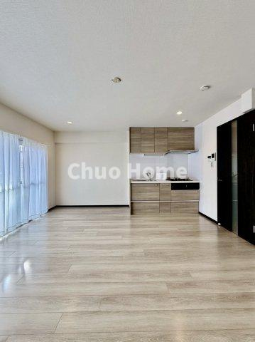 第2お花茶屋ダイヤモンドマンションのキッチン|ダイニングキッチン