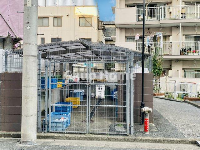 第2お花茶屋ダイヤモンドマンションのその他共用部分|ゴミ置場