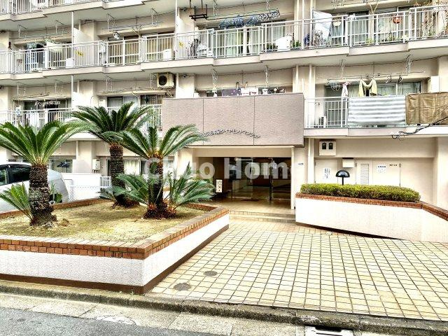 第2お花茶屋ダイヤモンドマンションのエントランス|エントランス