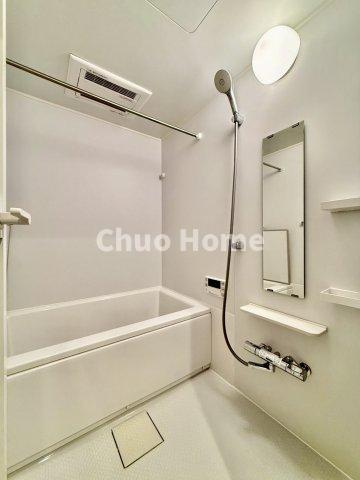 第2お花茶屋ダイヤモンドマンションの浴室|バスルーム