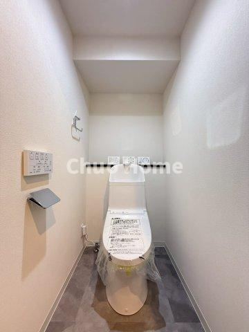 第2お花茶屋ダイヤモンドマンションのトイレ|【トイレ】 温水洗浄便座機能付きトイレ。温水洗浄便座は清潔にお使いいただくための大切なアイテムです。