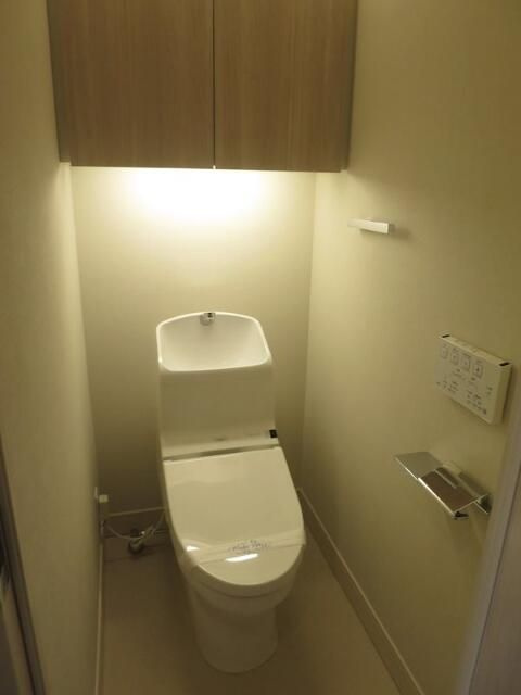 デュフレ南千住のトイレ