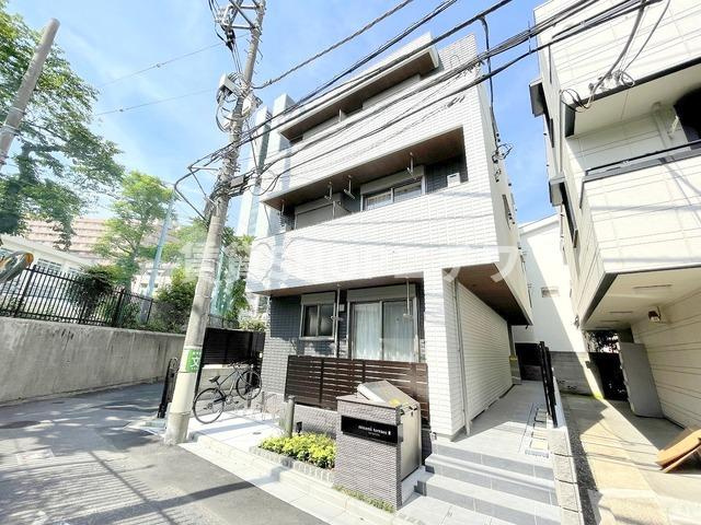 ミナミテラス代々木の外観|２０２２年完成★耐震・耐火に優れた旭化成ヘーベルメゾン★
