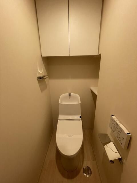 ルーラル二十四番館のトイレ