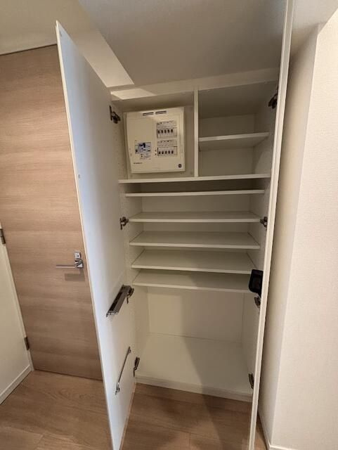 ルーラル二十四番館の玄関