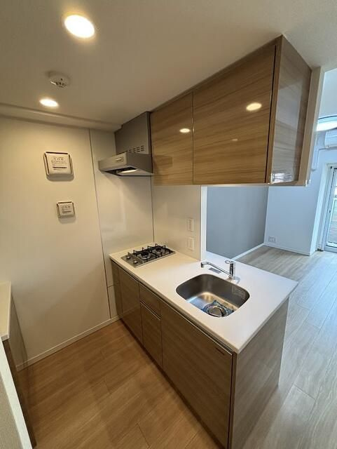 ルーラル二十四番館のキッチン