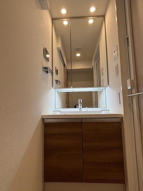 ルーラル二十四番館の洗面所