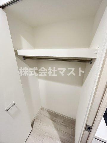 ソルテラス難波NEOの収納