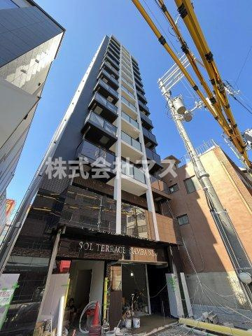 ソルテラス難波NEOの外観