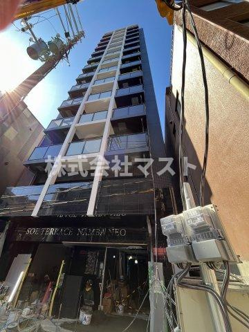 ソルテラス難波NEOのロビー