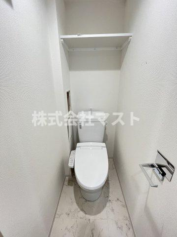 ソルテラス難波NEOのトイレ