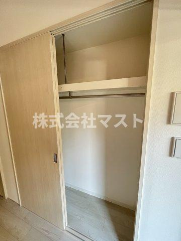 ソルテラス難波NEOの収納