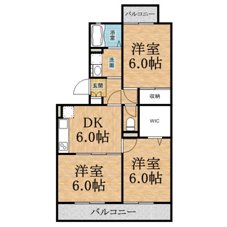 【間取り】 | パンプキンハウス