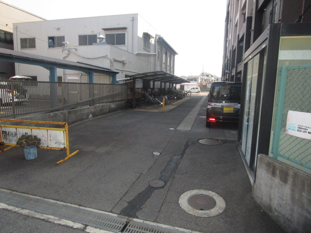 泉大津市森町２丁目の倉庫