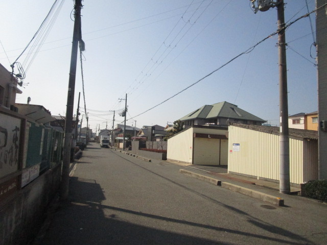 泉大津市森町２丁目の倉庫