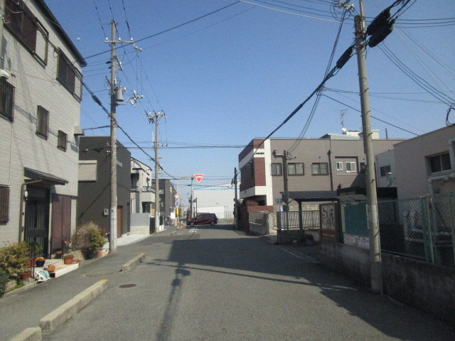 泉大津市森町２丁目の倉庫