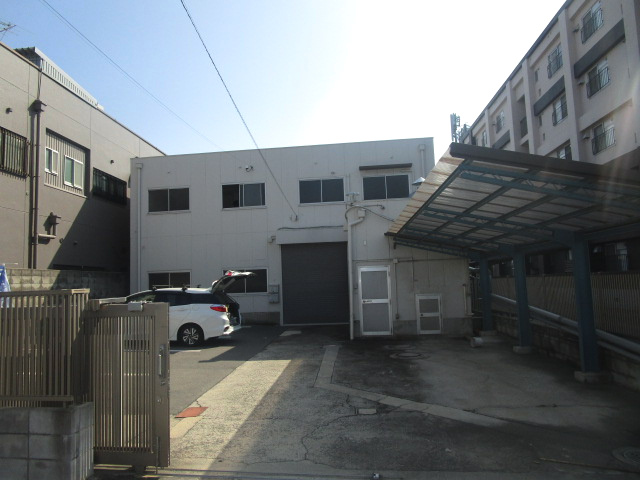 泉大津市森町２丁目の倉庫