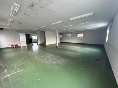 泉大津市森町２丁目の倉庫の内装