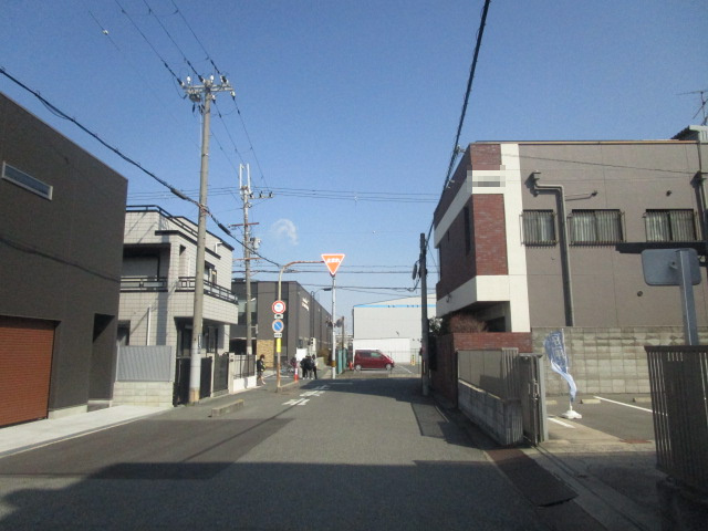 泉大津市森町２丁目の倉庫