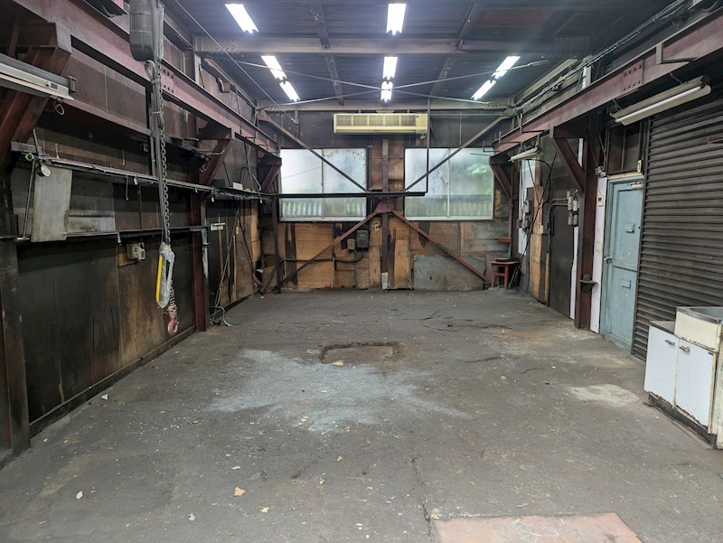 細田貸事務所の内装