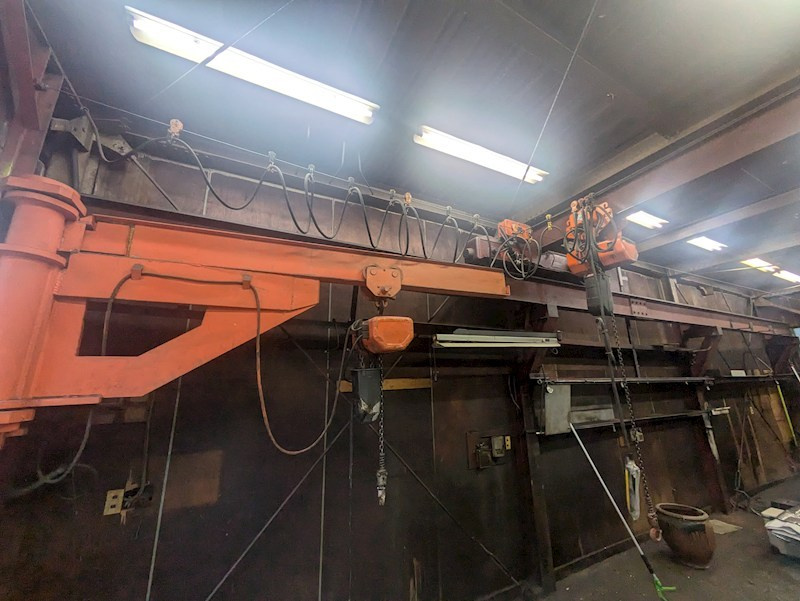 細田貸事務所の内装