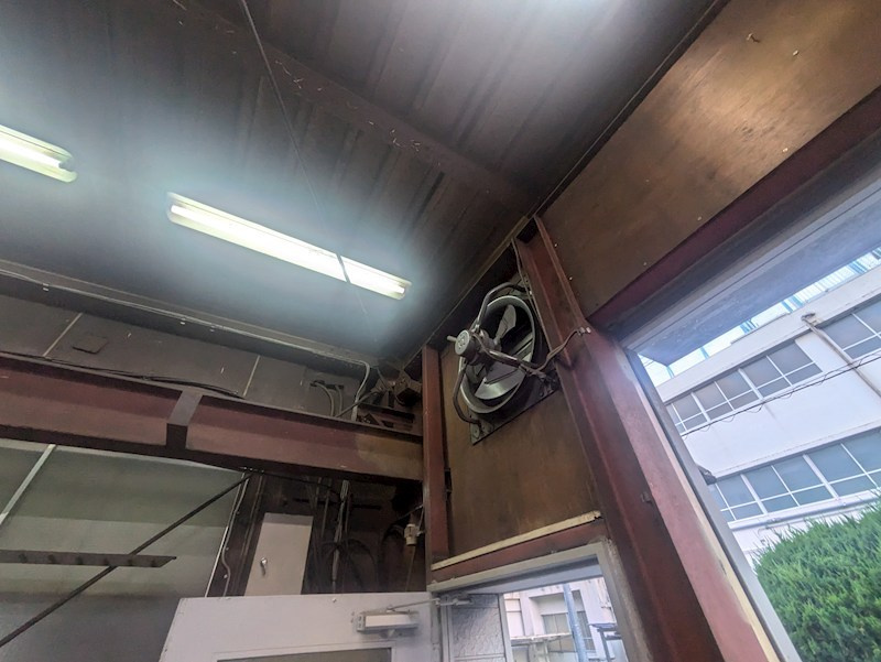 細田貸事務所の内装