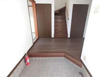 中古戸建　岩出市中島の玄関|玄関です