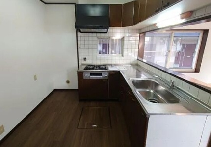中古戸建　岩出市中島のキッチン|キッチンです