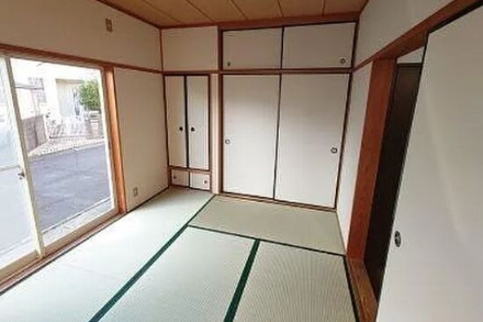 中古戸建　岩出市中島の和室|落ち着いた雰囲気の和室付きです