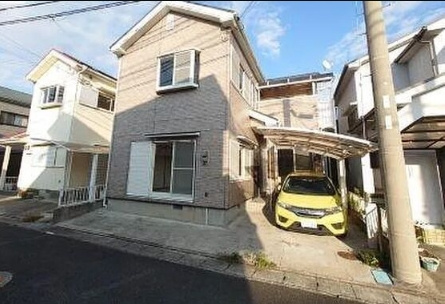 中古戸建　岩出市中島の外観|外観です